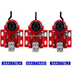 Chave reguladora XAA177BL4/BL3/AAB1 para elevadores XiziOtis